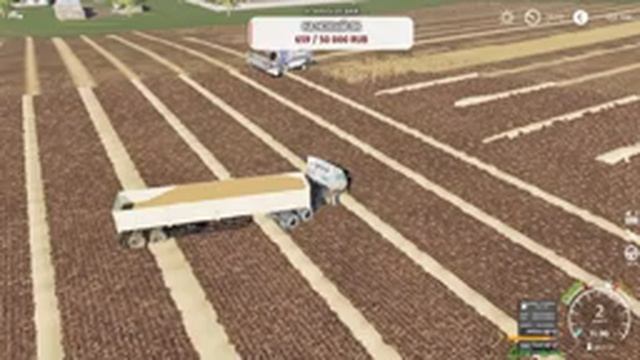 Farming Simulator 19 Бухалово.Выполняю контракты смотреть онлайн