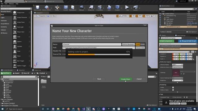 Unreal Engine C++ From Noob To Pro | Part 1 | Unreal Engine Basics and Basic Movement Input смотреть онлайн