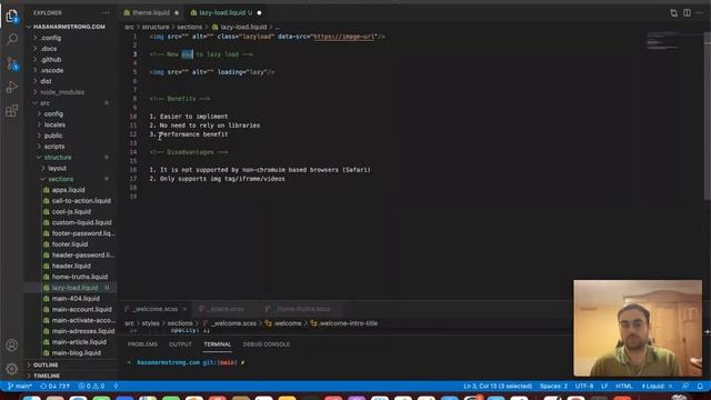 Lazy loading images in Shopify: Built in browser lazy loading for images for faster page load time смотреть онлайн