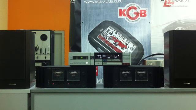 AKAI GX-7, ONKYO M-8000 смотреть онлайн