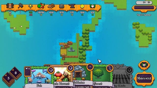 Let's Play A Brand New City-Builder Survival Roguelike! These Doomed Isles! смотреть онлайн