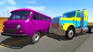 Мультики про машинки - Новая команда Шерифа и русские машины.mp4 смотреть онлайн