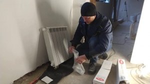 RIFAR алюминиевый радиатор с нижним подключением.Обзор