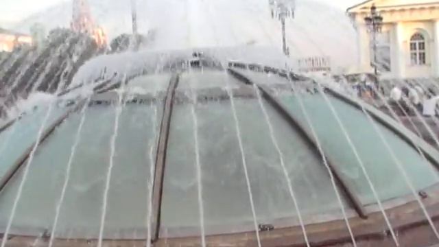 Фонтаны москвы смотреть онлайн