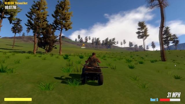 Guts and Glory (Happy Wheels в 3D) БЕШЕНЫЙ ТРЕВОР (4 серия) смотреть онлайн