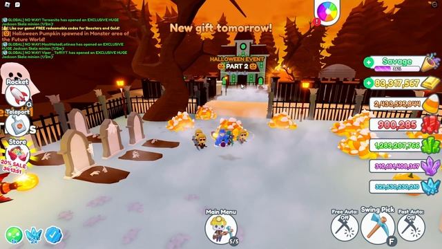 Roblox Minion Simulator: How To Complete Halloween Event Quest! (Halloween Update Quest Guide) 2022 смотреть онлайн