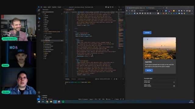 Tailwind Elements First Look - The New Component Library for Tailwind смотреть онлайн