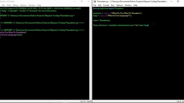 How To Make A Translator In Python? смотреть онлайн