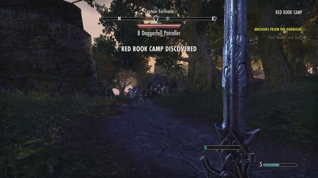 "Joining The Daggerfall Fighters Guild" - The Elder Scrolls Online Xbox One Walkthrough - Pt. 4 смотреть онлайн