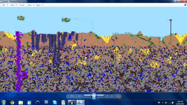 Easiest way to find chests/heart crystals in Terraria смотреть онлайн