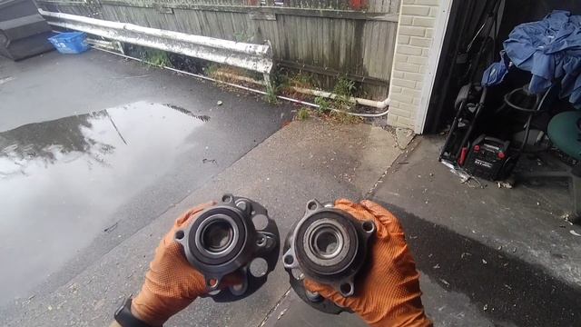 2012 - 2016 Honda CR-V How to replace wheel bearing assembly смотреть онлайн