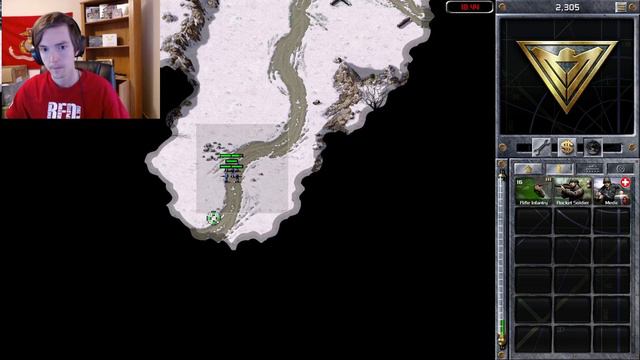 C&C Red Alert Remastered - Allies Mission 2 Five To One - Hard Difficulty смотреть онлайн