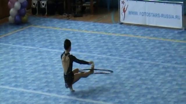 ЮНОСТЬ РОССИИ Супоня Полина 1998 г р Обнинск обруч 27 02 10 смотреть онлайн