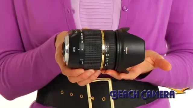 Tamron 18 270VC Lens for EOS and Nikon смотреть онлайн