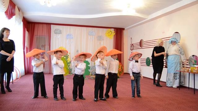 Танец "грибочков" смотреть онлайн