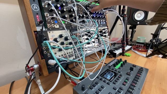 Building a Live Synthesizer Setup Part 4: Mimetic Digitalis Has Saved My Life смотреть онлайн