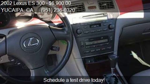 2002 Lexus ES 300 Base 4dr Sedan for sale in YUCAIPA, CA 923 смотреть онлайн