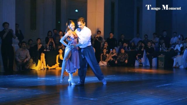 | Gaston Torelli & Griselda Montanaro | 2023 Beijing Tango Festival  Performance 2/3 |