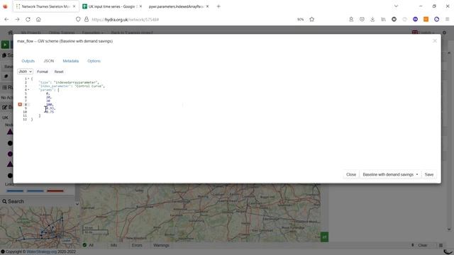 Adding a groundwater scheme using an input node and an indexed array parameter смотреть онлайн
