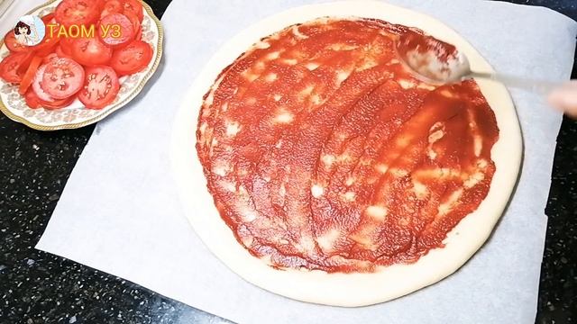 ЕНГ ЗУР? PIZZA ?УЙДА ТАЙЁРЛАШ | ГОТОВИТЬ ВКУСНУЮ ?PIZZA ? ДОМА смотреть онлайн