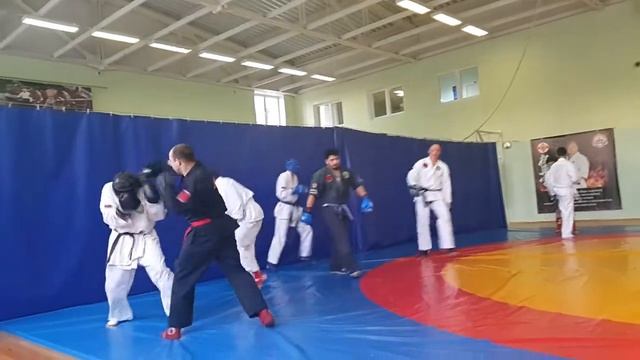 20.05.2017г. Аттестация на пояса по Русскому Джиу-джитсу!