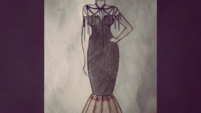 Fashion illustration. смотреть онлайн