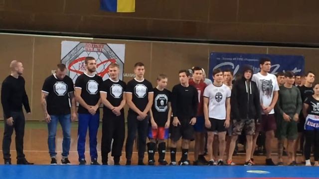 Открытый турнир по смешанным единоборствам MixFight. Мариуполь 09.10.2016 // MMA // Mix Fight // 3 смотреть онлайн