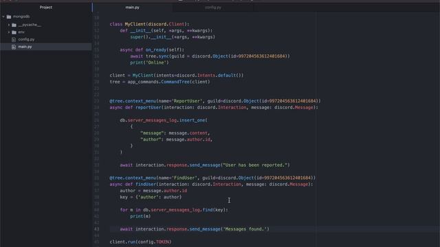 Find records/documents (mongodb Part 2) - Making a simple bot in Discord.py 2.0 смотреть онлайн