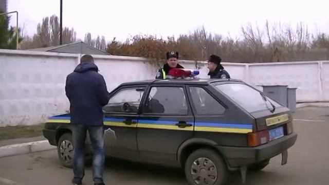 Дорожный Контроль Луганска поздравляет ГАИ с Новым 2014 годом. смотреть онлайн