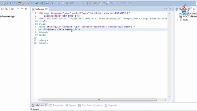 Setup Eclipse IDE And Run Your First Web Application - Java Tips смотреть онлайн