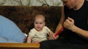 Как надуть ребенка