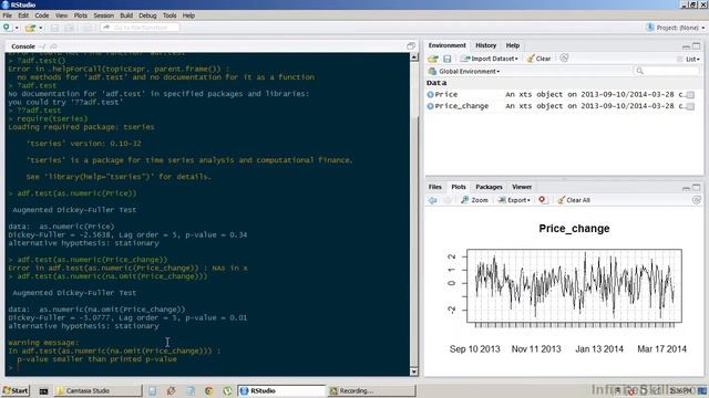 What is ARIMA modeling?The Complete Developer Course Part#20 смотреть онлайн