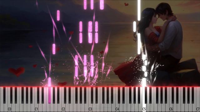Indila - Love Story (Piano cover) смотреть онлайн
