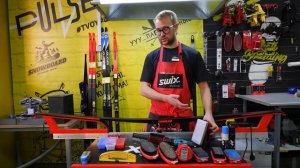 Обслуживание беговых лыж | как нанести парафин на лыжи дома | уход за лыжами | подготовка лыж