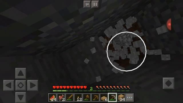 Майнкрафт выживание (2 серия) паучий глаз смотреть онлайн