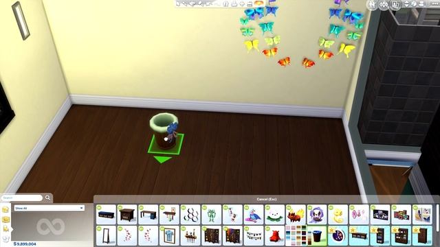 The Sims 4 Kids Room Stuff || Buy Mode & Game Play смотреть онлайн