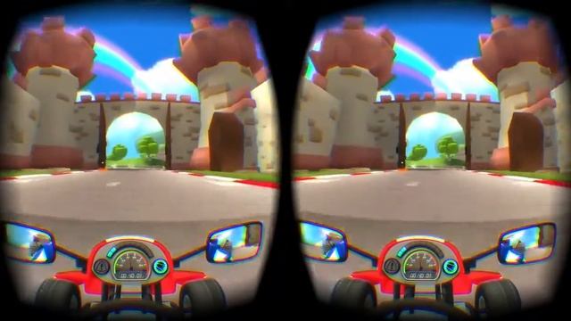 Oculus Rift Игры: VR Karts смотреть онлайн