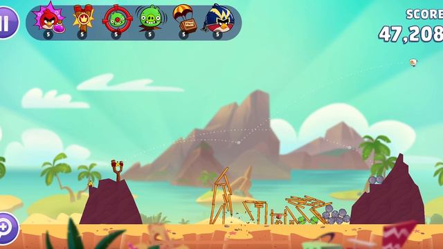 Angry Birds Reloaded: Bacon Beach - Level 20 (3 Stars) IOS Gameplay Walkthrough (HD) смотреть онлайн