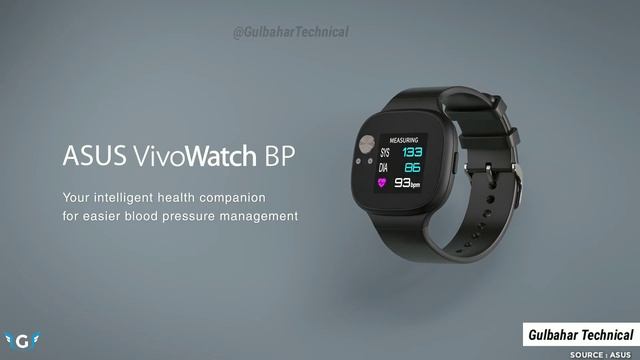 ASUS VivoWatch BP Official Video - Trailer, Introduction, Commercial смотреть онлайн