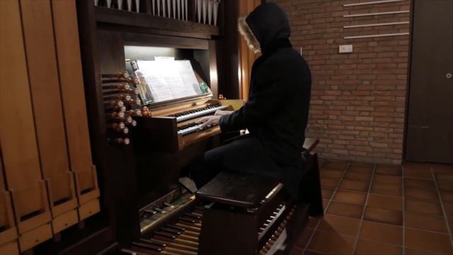 Katjuscha Church Organ Cover