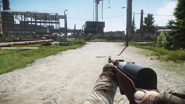 Вылазка в Тарков! НОВОГОДНИЙ ПАТЧ. смотреть онлайн