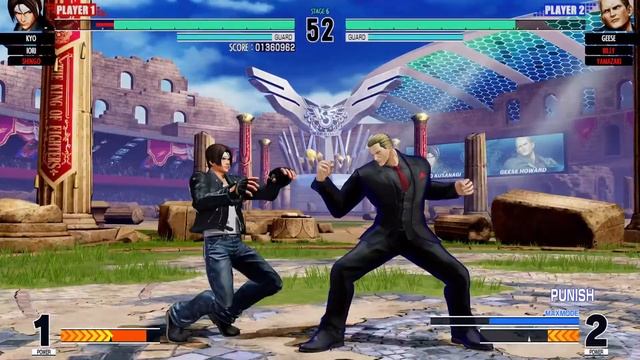 The King of Fighters XV Shingo Yabuki Release Stream! смотреть онлайн