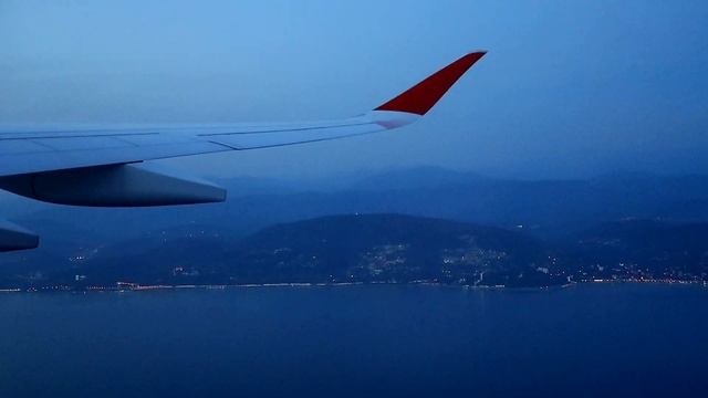 А350-900 Аэрофлот | Рейс Сочи - Москва смотреть онлайн