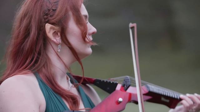 Great Fairy Fountain - The Legend Of Zelda - Violin And Harp Cover Ft. Chantal Dubé