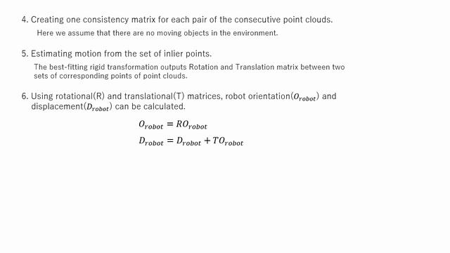 Robot navigation using only an RGBD camera смотреть онлайн