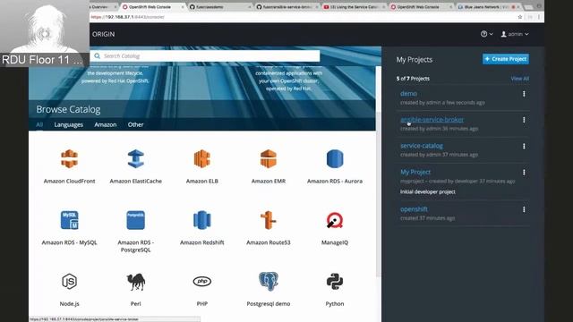 OpenShift Commons Briefing #74: Deploying Multi-Container Applications with Ansible Service Broker смотреть онлайн