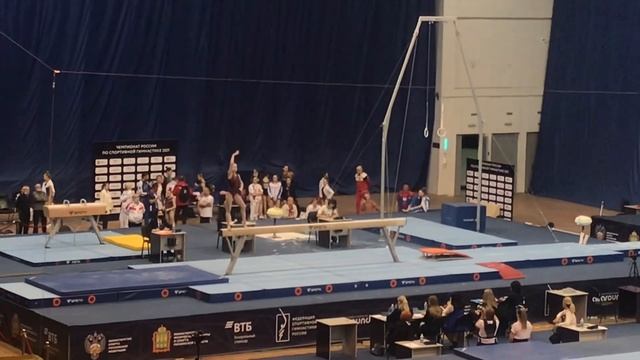 Минаева Мария - BB - Cl - Russian Championships 2021 смотреть онлайн