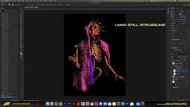 Designing Merch for YOUNG THUG 2022 смотреть онлайн