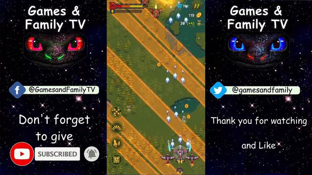 1945 Airforce - Free Arcade Shooting Games / Medium Difficulty  / LVL 266 - 270 / Gameplay