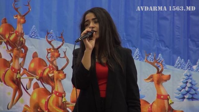 Творческие коллективы Авдармы поздравили односельчан с Новым годом праздничным концертом смотреть онлайн